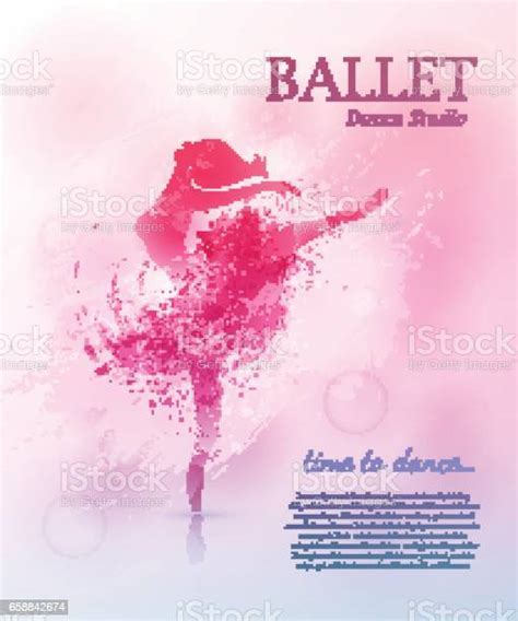 Ballet Poster Design Stock Illustration Download Image Now Ballet