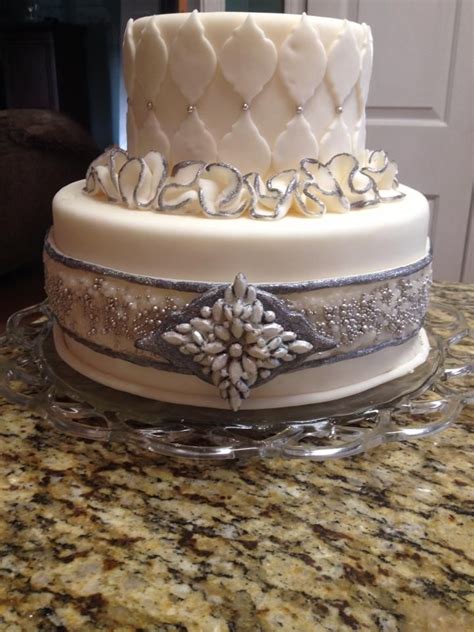 Bling Wedding Cake Bling Wedding Cakes Gorgeous Cakes Wedding Cakes