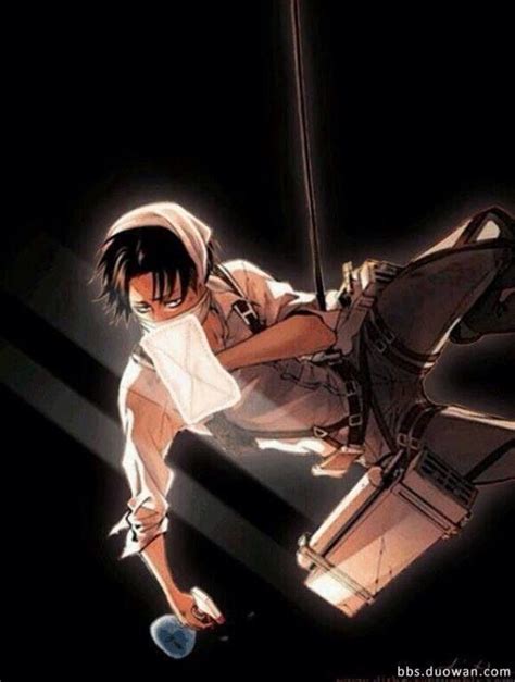 Aot Levi Wallpaper Wallpapersafari