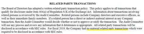 Related Party Transactions Explained With Simple Examples And In 10 Ks
