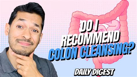 Do I Recommend Colon Cleansing Youtube