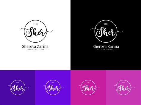 The Sher Logotype Behance