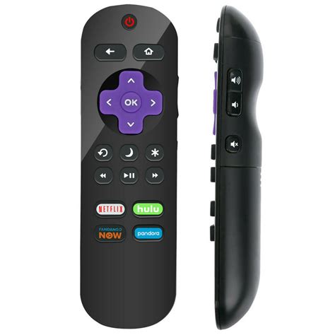 New Replace Remote Control For Rca Roku Hd Smart Tv Rtr4360us Rtr3260