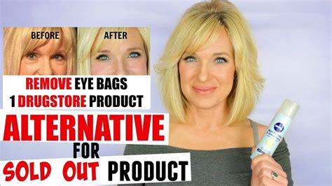 Alternative For Sold Out Product To Remove Under Eye Bags Eye Bags