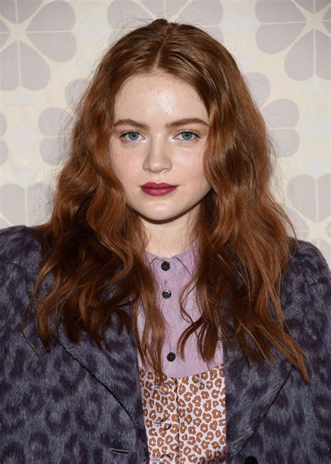 Sadie sink is an american actress, known for her roles in netflix's stranger things (2016) as max, american odyssey (2015) as suzanne ballard, and in fear street part two: Sadie Sink - Kate Spade Fashion Show at NYFW 02/08/2019 • CelebMafia