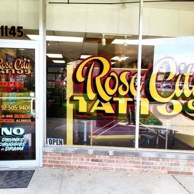237 likes · 1 talking about this · 2 were here. Rose City Tattoo | Tattoo Studio in Springfield OH