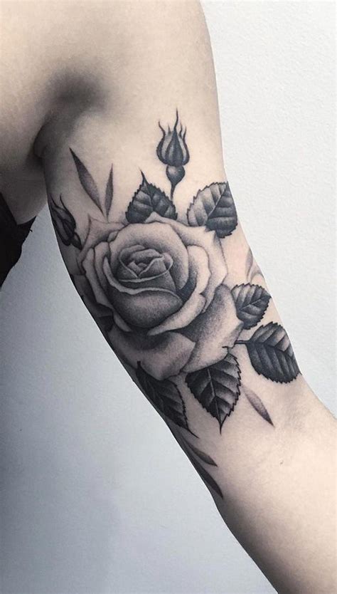 Rose Tattoo Vintage Ideas Best Within Your Next Ink Bestgirltattoos