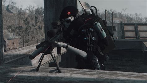 Ikaros Alpha Sniper At Fallout 4 Nexus Mods And Community