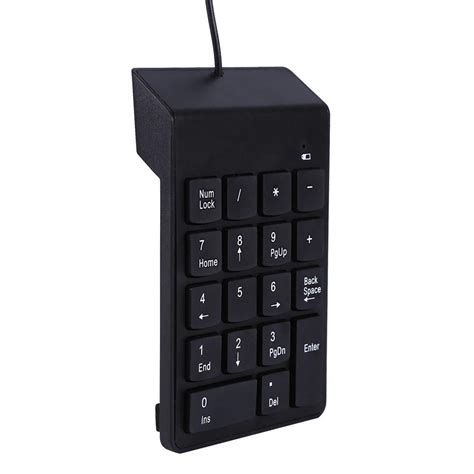 Buy Usb Numeric Keypad Mini Number Pad Numpad 18 Keys Keyboard For