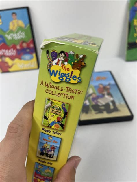 The Wiggles A Wiggle Tastic Collection Grelly Usa