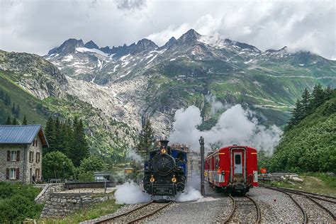 Swiss Alps Rail Hike Scenic Train Tours Hiking In Switzerland