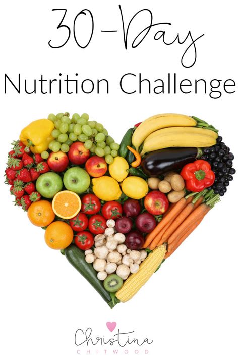 30 Day Nutrition Challenge Chrissy Chitwood