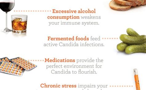 Candida Albicans Symptoms Of Infection Causes Treatment Diet