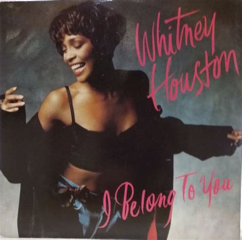 I Belong To You Whitney Houston アルバム