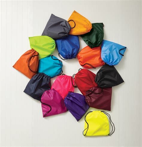 Wholesale Polyester Ultra Core Cinch Pack Bg615 Drawstring Bag