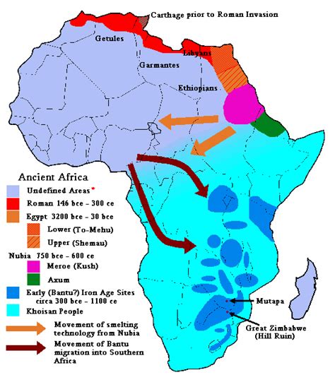 Ancient egypt was located on the other side of the nile river, to the north. hebrew african kingdoms | Map of Ancient Africa | African empires, African history, Africa map