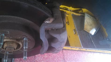 Lady Wanted Her Brakes Checked Complained Of Squeaking Dont Think