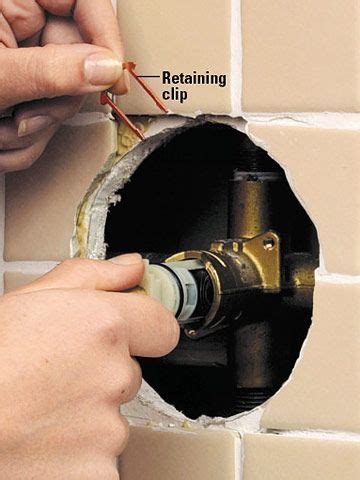 Installing a bath faucet is simple. Shower faucet not working correctly? Fix that with a new ...