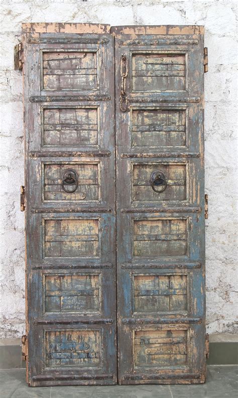 Indien Massive Tür Antik Teak Vi Ed 026 Kaufen Bei Luxury Park