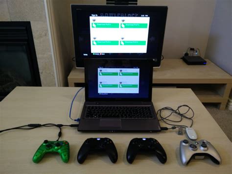 Xbox 360 Controllers Can Be Connected To A Computer That Is Streaming