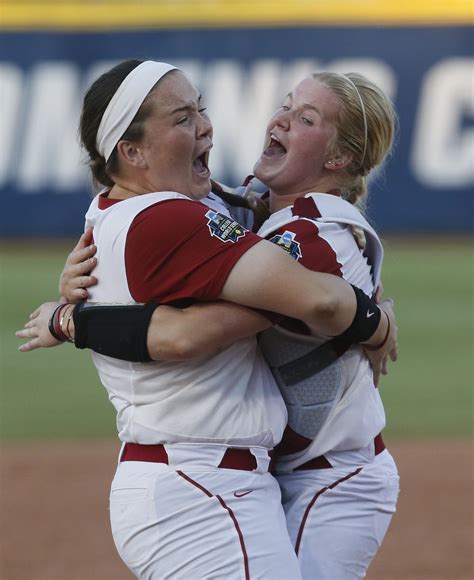 Parker Sooners Defeat Auburn For 3rd Womens College World Series