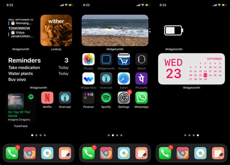 This works anywhere, even in places where you don't have an internet connection or can't get cell service. How to Customise Your iPhone Home Screen with Widgetsmith ...