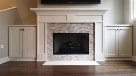 Custom Modern Clybourn Fireplace Fireplace Mantel Surrounds