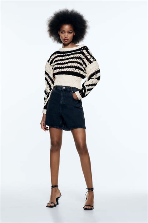 Zara Striped Sweater Limited Edition 177540968 104