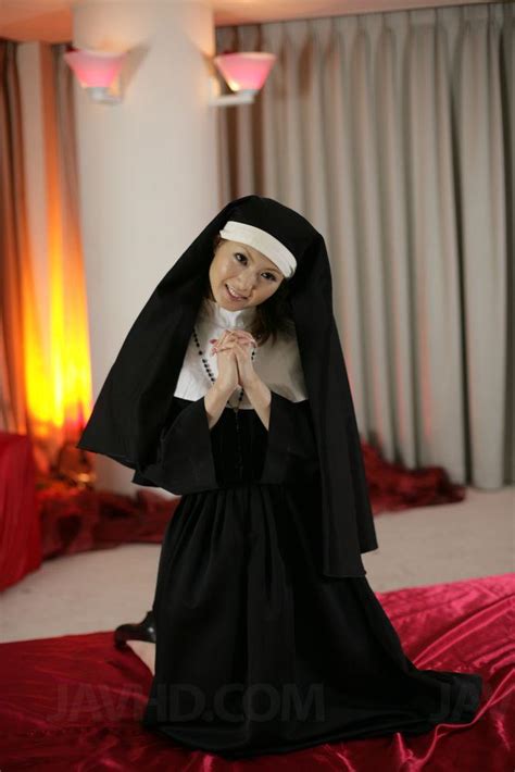Watch Porn Pictures From Video Rika Sakurai Plays A Nun With A Sinful Past As She Gets Fingered