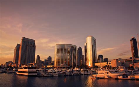 Cool Picture Of San Diego Wallpaper Of Usa Skyline Imagebankbiz