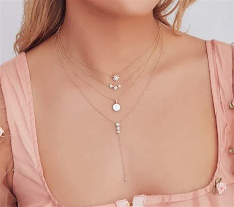 What Is A Lariat Necklace The Diamond Reserve