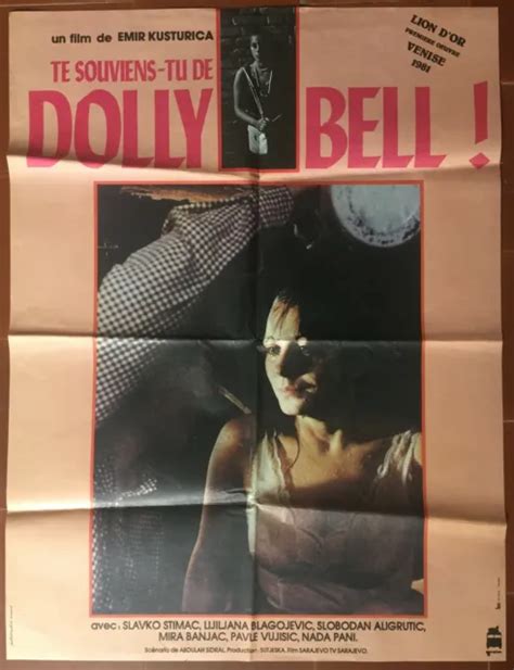 Affiche Te Souviens Tu De Dolly Bell Slavko Stimac Emir Kusturica 60x80cm Eur 20 00 Picclick Fr