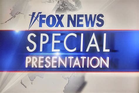 Fox Broadcast Network Debuts New Special Presentation Title Slide