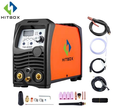 Hitbox TIG Welder Arc TIG Pulse TIG Functional In TIG P Argon TIG