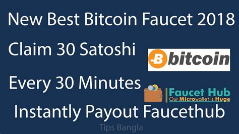 Bitcoinfaucet.network is a bitcoin faucet site where members can earn bitcoin for claim faucet. New Best Bitcoin Faucet 2018 l Claim 30 Satoshi Every 30 Minutes l instantly Payout Faucethub ...
