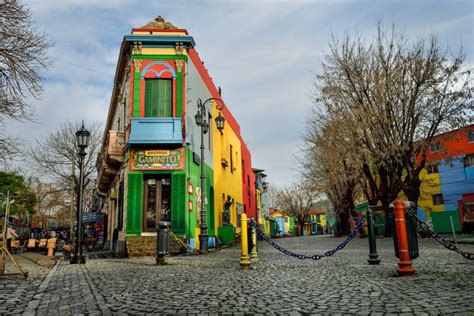 Free Tour Por El Barrio De La Boca Buenos Aires