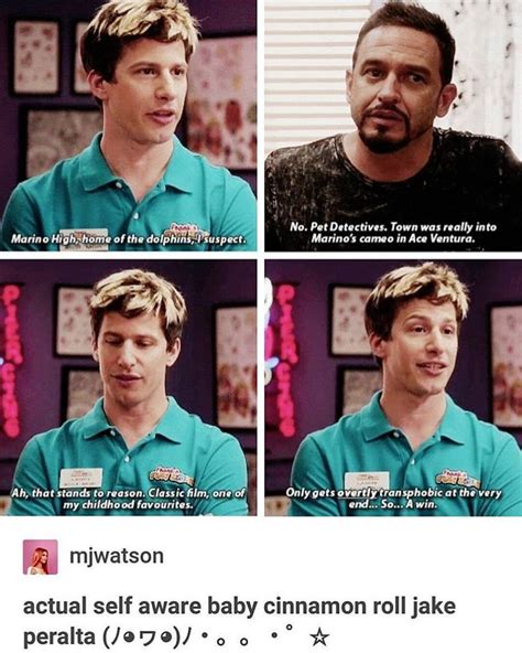 Explore 9gag for the most popular memes, breaking stories, awesome gifs, and viral videos on the internet! Image result for brooklyn nine-nine tumblr funny ...