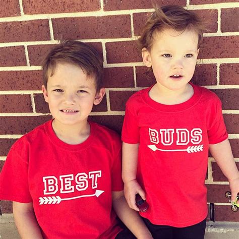 Best Buds Shirts Best Friends Shirts Sibling Shirts
