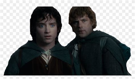 Frodo Png Frodo And Sam Png Clipart 5261144 Pikpng
