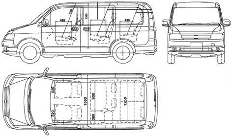Dimensions Of A Honda Odyssey Minivan