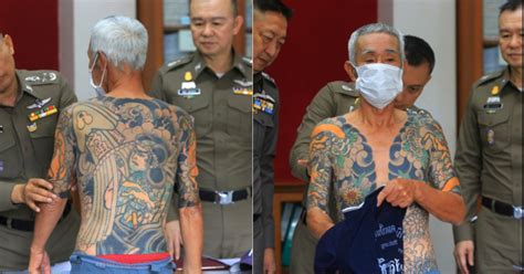 The Hidden Meanings Behind The Tattoos On The Arrested Yakuza Boss