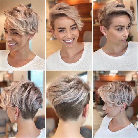 10 Stylish Feminine Pixie Haircuts Short Hair Styles 2020 For Female