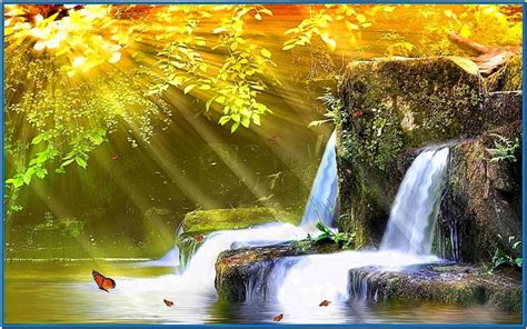 Best Animated Waterfall Screensaver Download Free