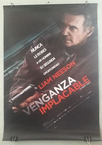 Poster Original De Cine Venganza Implacable Mercadolibre