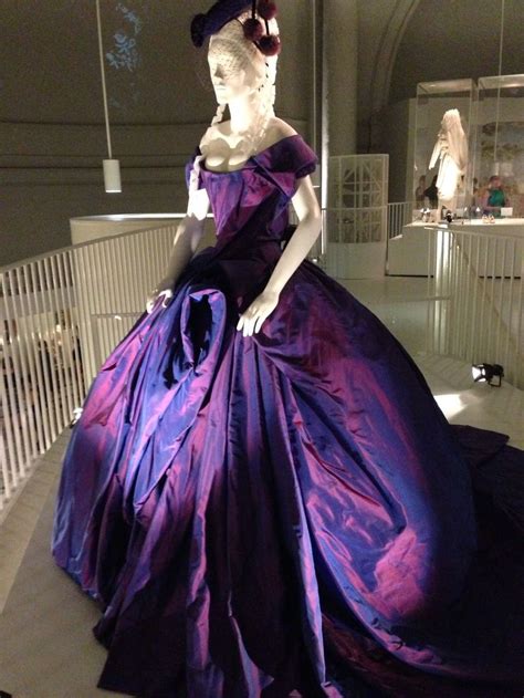 Can be made in any colour, together with the gorgeous. Dita Von Teese wedding dress #V&A | Prom dresses ball gown ...