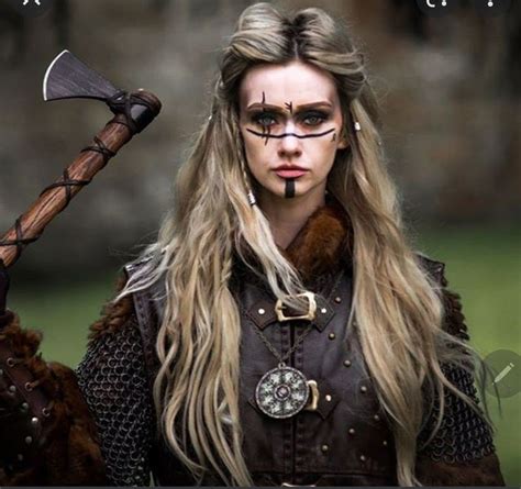 Viking Halloween Costume Vikings Halloween Halloween Makeup Scary