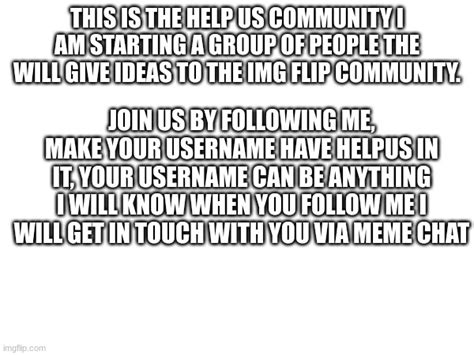 Help Us Imgflip