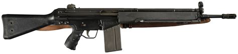 Pre Ban Heckler And Koch Hk91 Semi Automatic Rifle Rock Island Auction
