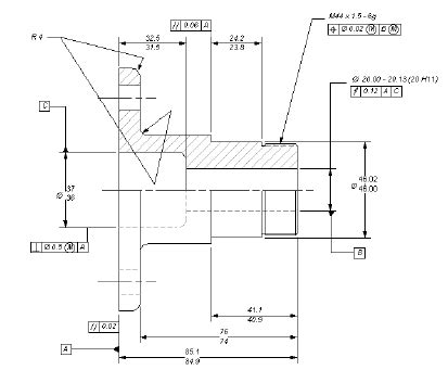 Gd&t is an entirely new way of describing the dimensions and tolerances compared to. Geometric dimensioning and tolerancing