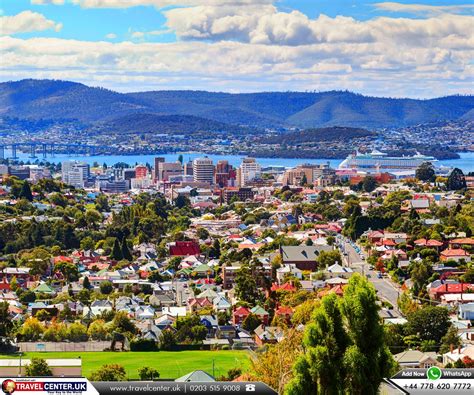 Hobart Tasmania Australia Hobart Is The Capital And Most Populous